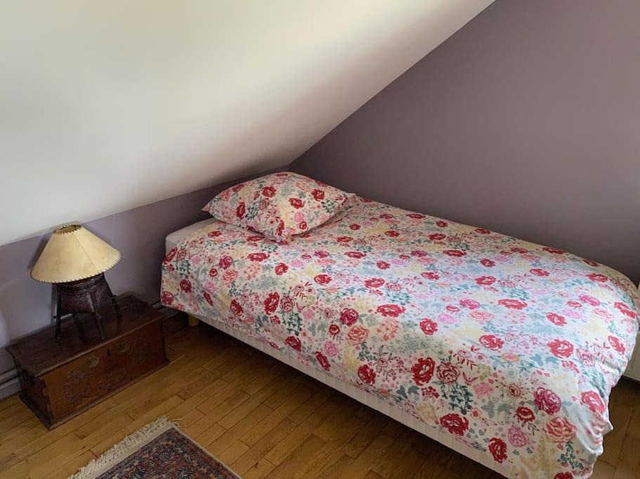 Maison De Charme En Pleine Nature Saint-Germain-des-Grois ภายนอก รูปภาพ