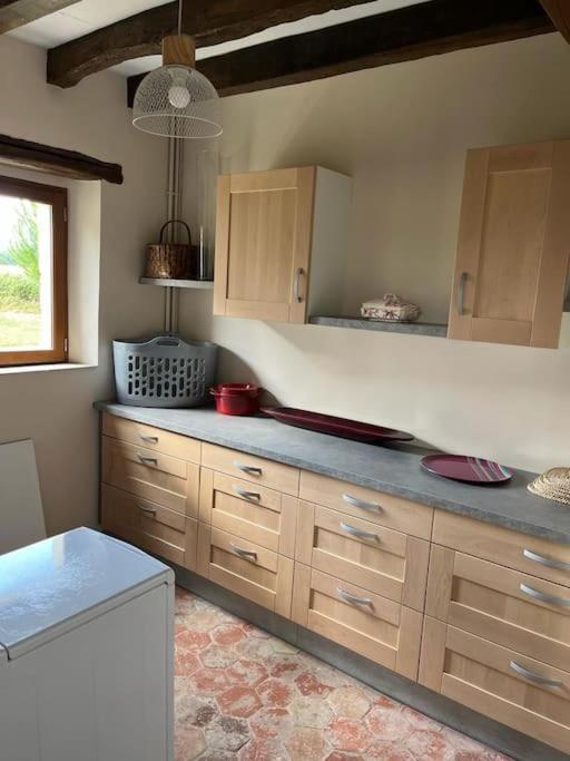 Maison De Charme En Pleine Nature Saint-Germain-des-Grois ภายนอก รูปภาพ