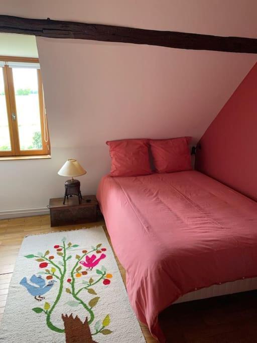 Maison De Charme En Pleine Nature Saint-Germain-des-Grois ภายนอก รูปภาพ