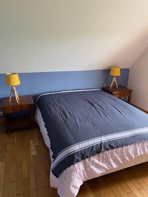 Maison De Charme En Pleine Nature Saint-Germain-des-Grois ภายนอก รูปภาพ