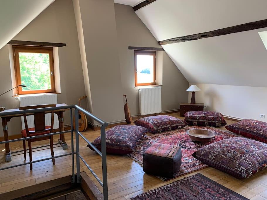 Maison De Charme En Pleine Nature Saint-Germain-des-Grois ภายนอก รูปภาพ