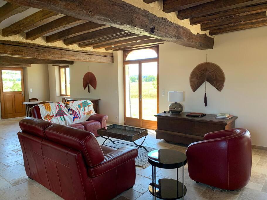 Maison De Charme En Pleine Nature Saint-Germain-des-Grois ภายนอก รูปภาพ