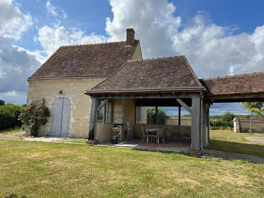 Maison De Charme En Pleine Nature Saint-Germain-des-Grois ภายนอก รูปภาพ
