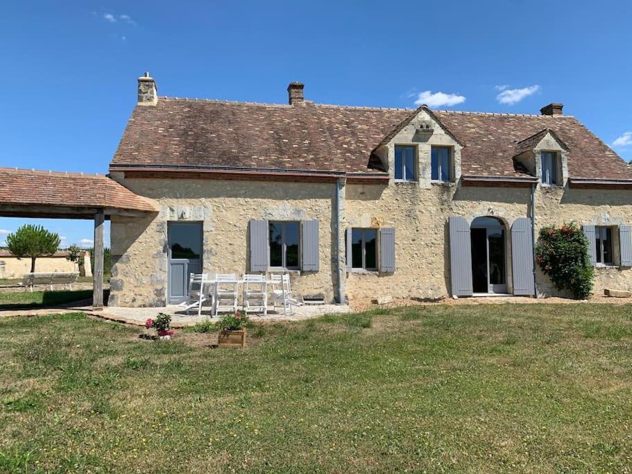 Maison De Charme En Pleine Nature Saint-Germain-des-Grois ภายนอก รูปภาพ