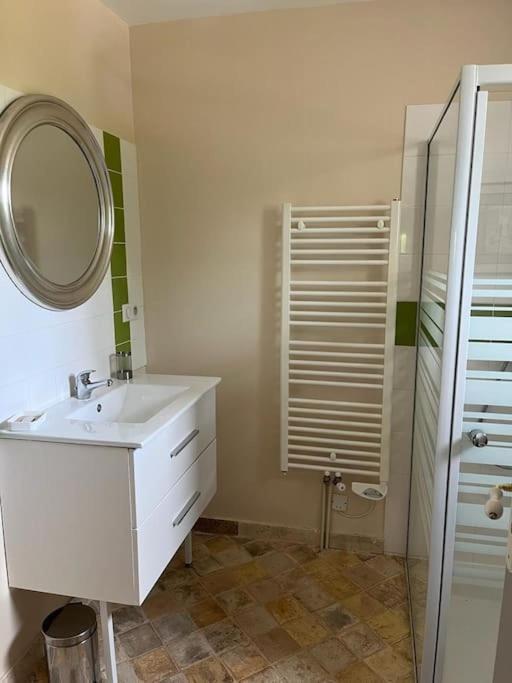 Maison De Charme En Pleine Nature Saint-Germain-des-Grois ภายนอก รูปภาพ