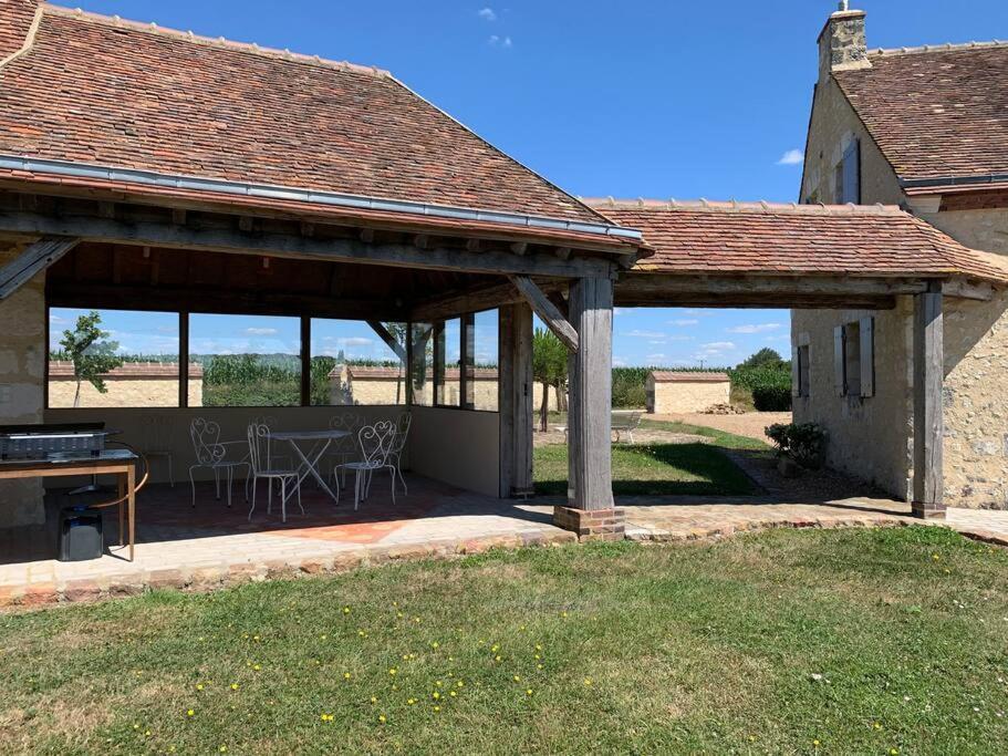 Maison De Charme En Pleine Nature Saint-Germain-des-Grois ภายนอก รูปภาพ