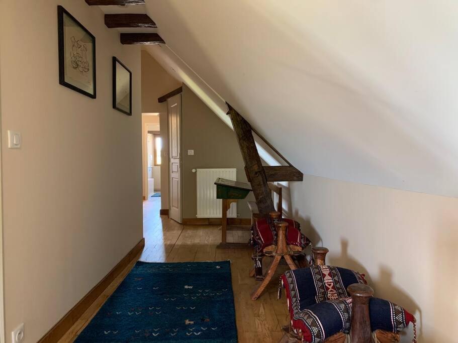 Maison De Charme En Pleine Nature Saint-Germain-des-Grois ภายนอก รูปภาพ