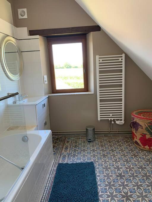 Maison De Charme En Pleine Nature Saint-Germain-des-Grois ภายนอก รูปภาพ